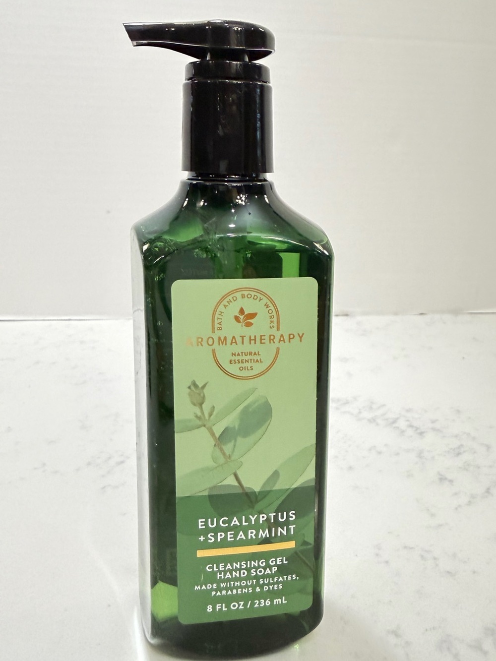 Bath & Body Works Aromatherapy Eucalyptus + Spearmint Hand Soap Trio — Green - Picture 11 of 13